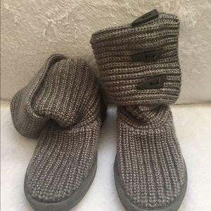 Good as 🆕 BearPaw Knit Tall Foldover Boots